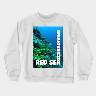 Red Sea Scuba Diving Crewneck Sweatshirt